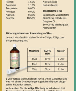 Alternative view of AUF’S HEU - Der Heuoptimierer