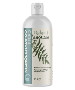 Relax-Biocare Niemöl-Shampoo Pferd 1l