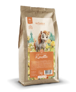 Urfutter Urpferdchens Leckerbissen Karotte 1kg