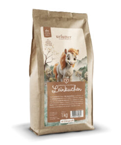 Urfutter Urpferdchens Leckerbissen Leinkuchen 1kg