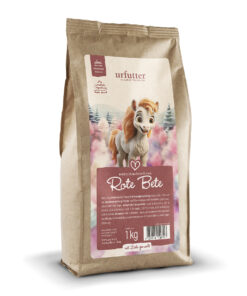 Urfutter Urpferdchens Leckerbissen Rote Bete 1kg